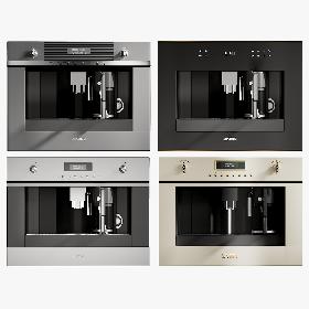 Coffee Machine Collection 1 3D